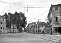 Padova-Incrocio via Falloppio verso l'ospedale anni 50 (Adriano Danieli)